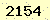 請輸入此驗證碼 : 2154