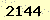 請輸入此驗證碼 : 2144