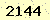 請輸入此驗證碼 : 2144