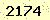 請輸入此驗證碼 : 2174