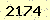 請輸入此驗證碼 : 2174
