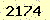 請輸入此驗證碼 : 2174