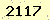 請輸入此驗證碼 : 2117