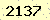 請輸入此驗證碼 : 2137