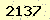 請輸入此驗證碼 : 2137