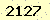 請輸入此驗證碼 : 2127