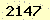 請輸入此驗證碼 : 2147