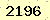 請輸入此驗證碼 : 2196