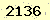 請輸入此驗證碼 : 2136