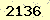 請輸入此驗證碼 : 2136