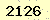 請輸入此驗證碼 : 2126