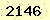請輸入此驗證碼 : 2146