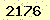 請輸入此驗證碼 : 2176