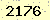 請輸入此驗證碼 : 2176