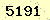 請輸入此驗證碼 : 5191