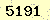 請輸入此驗證碼 : 5191