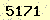 請輸入此驗證碼 : 5171