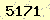 請輸入此驗證碼 : 5171