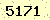 請輸入此驗證碼 : 5171