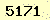 請輸入此驗證碼 : 5171