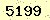請輸入此驗證碼 : 5199