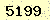 請輸入此驗證碼 : 5199