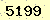請輸入此驗證碼 : 5199