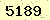 請輸入此驗證碼 : 5189