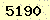 請輸入此驗證碼 : 5190