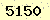 請輸入此驗證碼 : 5150