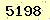 請輸入此驗證碼 : 5198