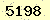 請輸入此驗證碼 : 5198