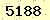 請輸入此驗證碼 : 5188
