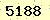 請輸入此驗證碼 : 5188