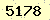請輸入此驗證碼 : 5178