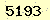請輸入此驗證碼 : 5193