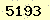 請輸入此驗證碼 : 5193