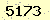 請輸入此驗證碼 : 5173