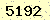 請輸入此驗證碼 : 5192