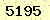 請輸入此驗證碼 : 5195