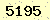 請輸入此驗證碼 : 5195