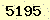 請輸入此驗證碼 : 5195