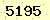 請輸入此驗證碼 : 5195
