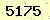 請輸入此驗證碼 : 5175