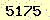 請輸入此驗證碼 : 5175