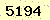 請輸入此驗證碼 : 5194