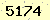 請輸入此驗證碼 : 5174