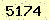 請輸入此驗證碼 : 5174