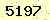 請輸入此驗證碼 : 5197