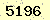 請輸入此驗證碼 : 5196